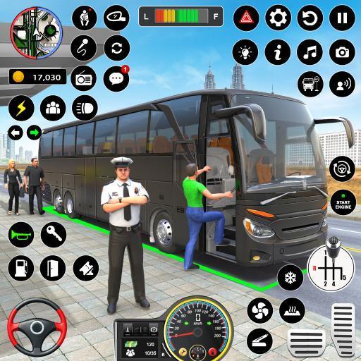 Bus Simulator - Driving Games ဖန်သားပြင်ဓာတ်ပုံ 0