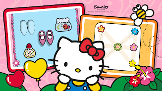 Hello Kitty. Educational Games Schermafbeelding 3