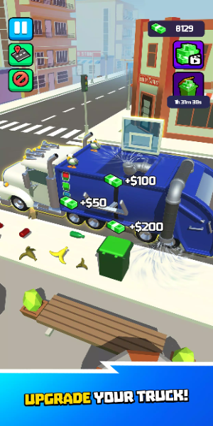 Garbage Truck 3D Screenshot 1