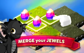 Merge Jewels: Gems Merger Game Capture d'écran 0