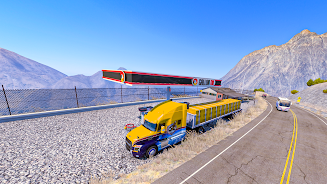 Truck Simulator : Trucker Game Screenshot 3