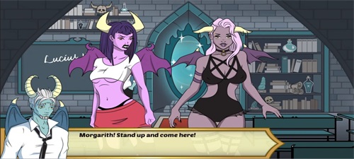 High School of Succubus [v1.75] Ảnh chụp màn hình 1