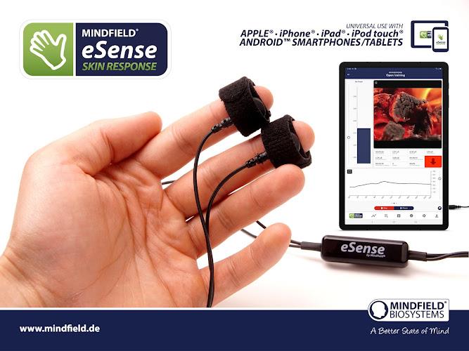 Mindfield eSense Biofeedback Captura de pantalla 0