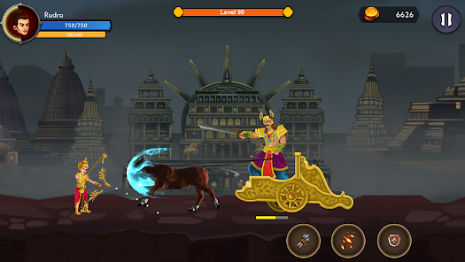 Little Archer - Ramayan Game Captura de pantalla 0