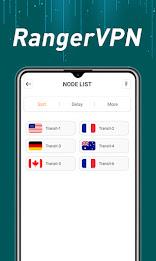 RangerVPN应用截图第1张