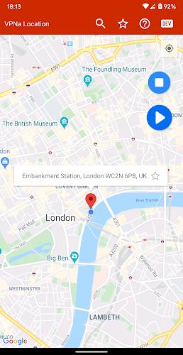 VPNa - Fake GPS Location Go স্ক্রিনশট 2