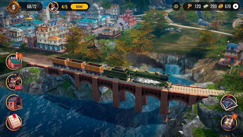 Railroad Empire: Train Game Zrzut ekranu 1