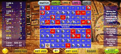 Keno 4 Card - 4 Card Keno Screenshot 3