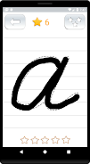 Handwriting Tutor - Russian ภาพหน้าจอ 1