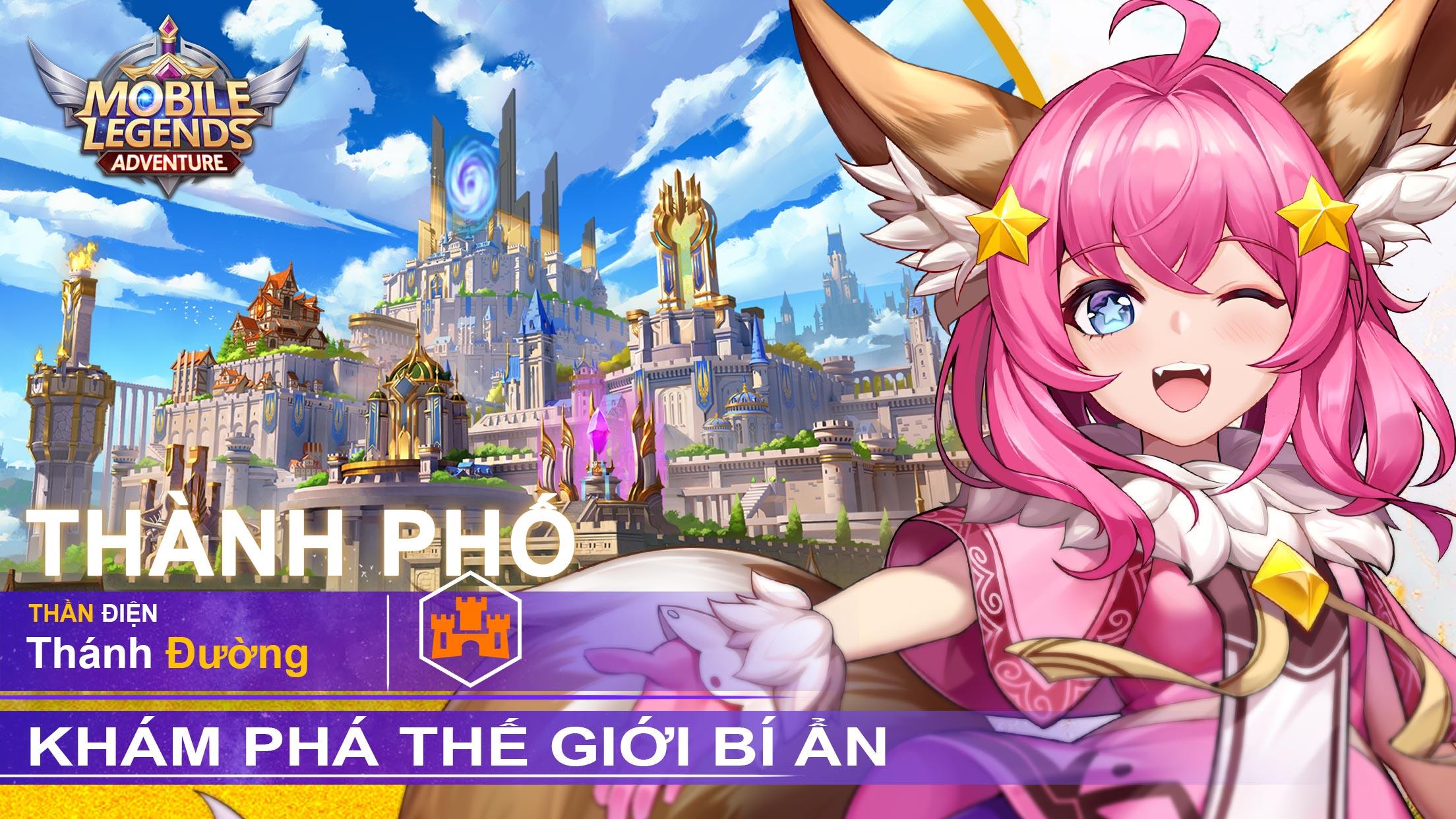 Mobile Legends: Adventure VN ဖန်သားပြင်ဓာတ်ပုံ 2