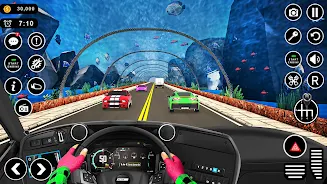 Highway Car Racing Offline應用截圖第2張