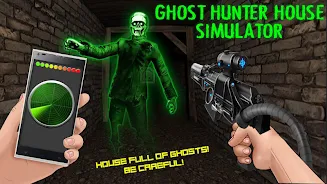 Ghost Hunter House Simulator Ảnh chụp màn hình 2