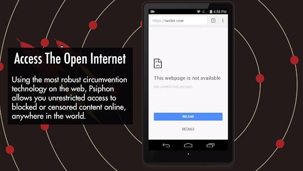 Psiphon Pro mod apk 下载