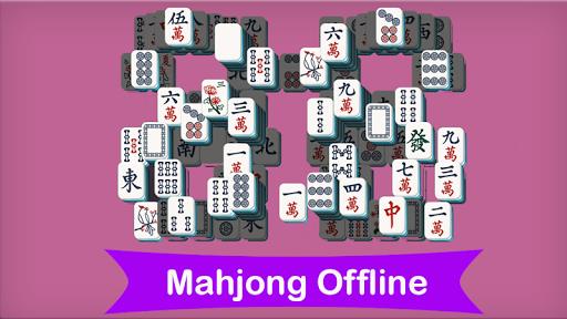 Mahjong - Mahyong Offline Tangkapan skrin 0