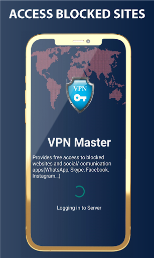 VPN Proxy Master Safe & secure Скриншот 0