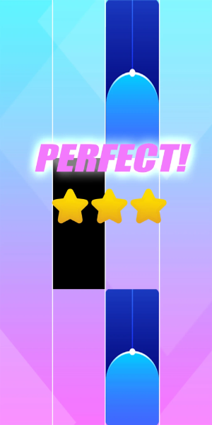 Gummy Bear Piano Tile Hop Game Captura de tela 1