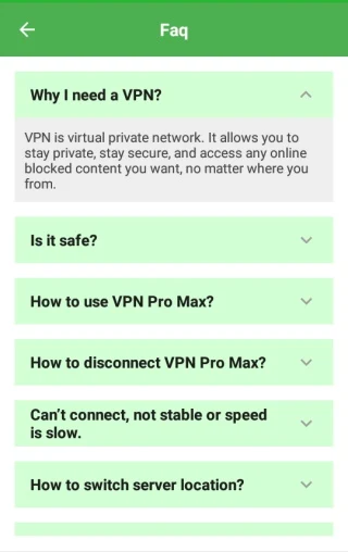 VPN Pro Max-Secure Fast Proxy Screenshot 2