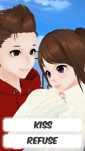 K-Pop Love - Anime game 3D 스크린샷 2