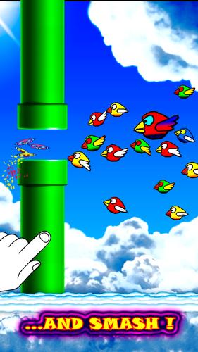 Fun Birds Game - Angry Smash スクリーンショット 2