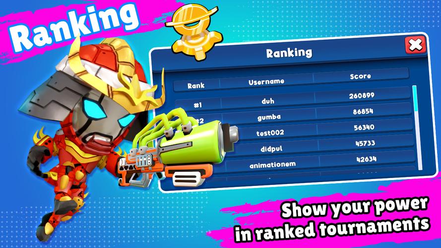 Gaxos: Brawl Bots Скриншот 2