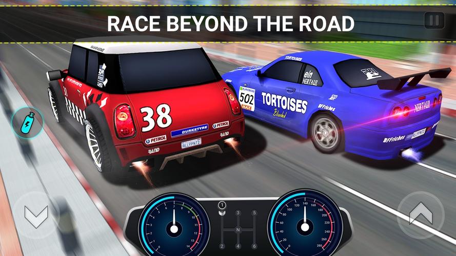 Drag Race 3D - Car Racing Game Zrzut ekranu 0