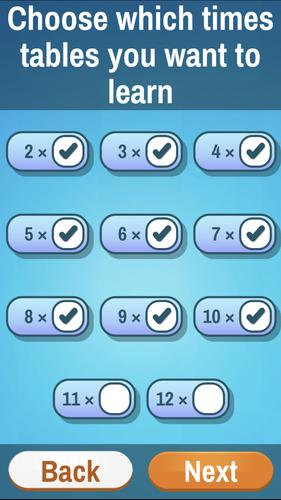 Sparx Times Tables Capture d'écran 0