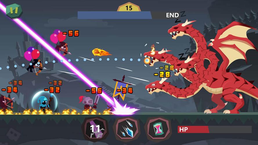 Fury Battle Dragon (2022) Captura de pantalla 2