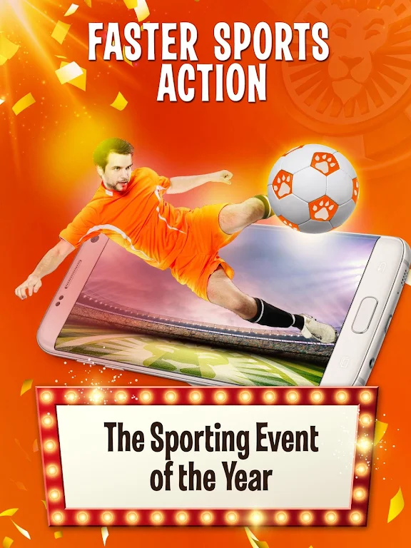 LeoVegas – Casino, Sport and Live Casino Capture d'écran 1