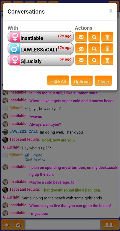 Free Chat Now应用截图第3张