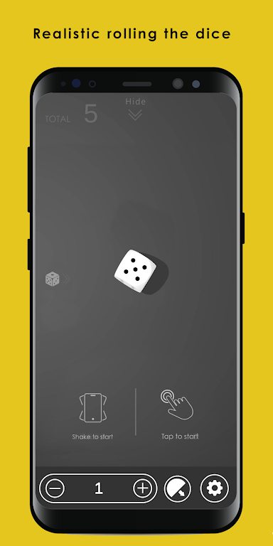 Schermata Dices: Bluffing game, Party dice games 0