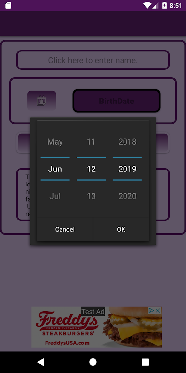 Pythagorean Numerology Calculator Tangkapan skrin 1
