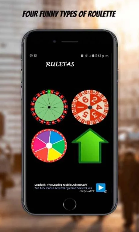 Roulette, Dice, Sounds, Time スクリーンショット 2