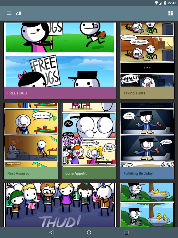 Comicup -Loading Artist Client ภาพหน้าจอ 3