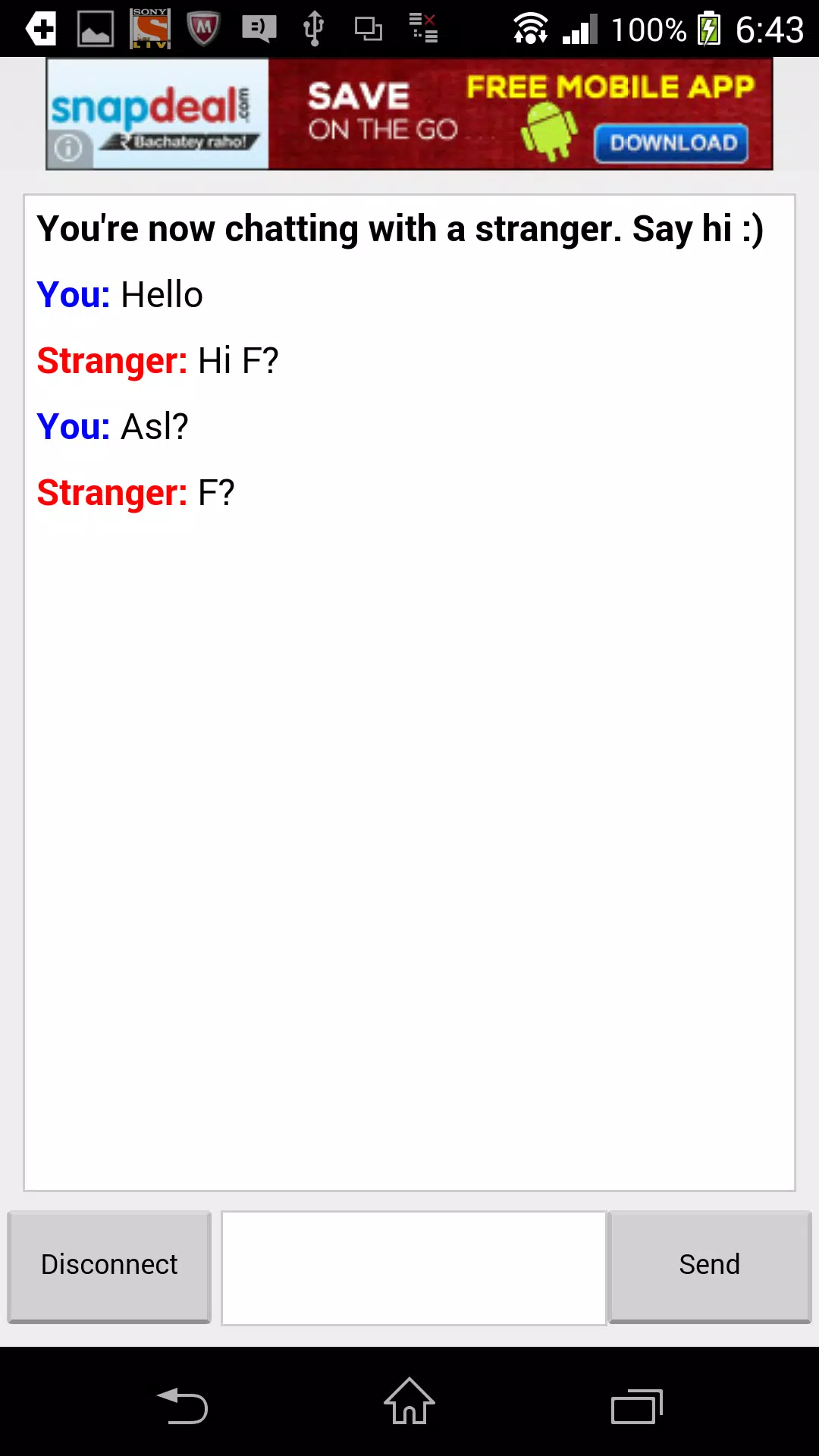 Tohla - Talk to Strangers Captura de tela 1