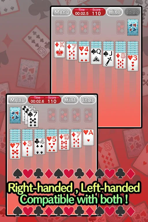 Basic Solitaire Klondike 스크린샷 2