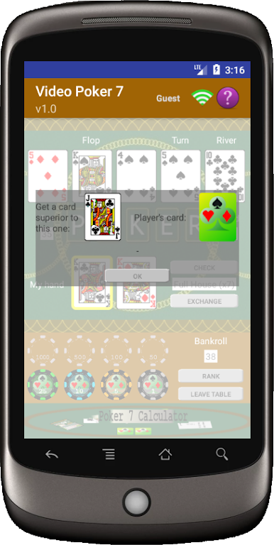 Video Poker 7 Zrzut ekranu 2