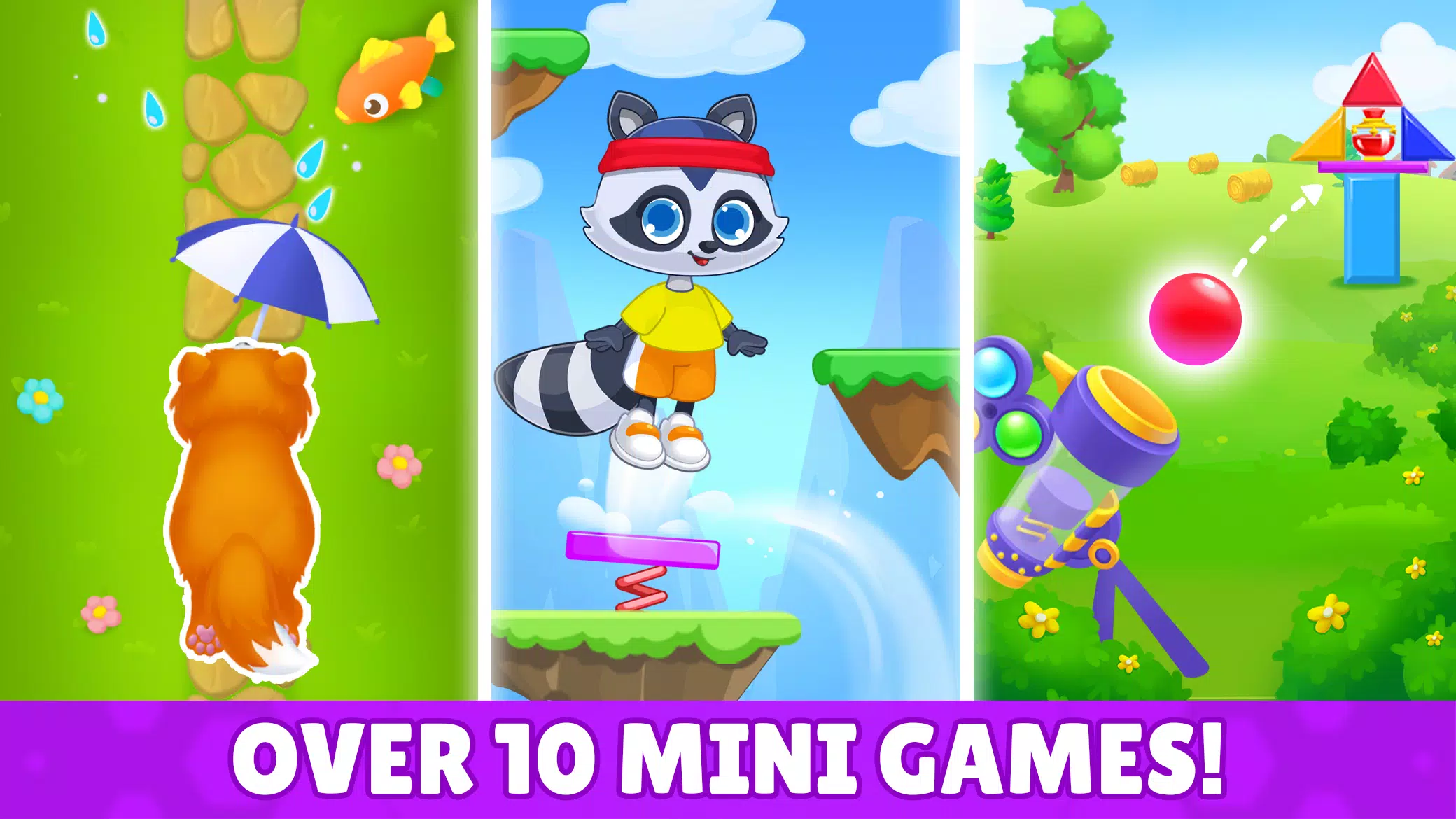 Just jump and run! Kids game! Tangkapan skrin 0