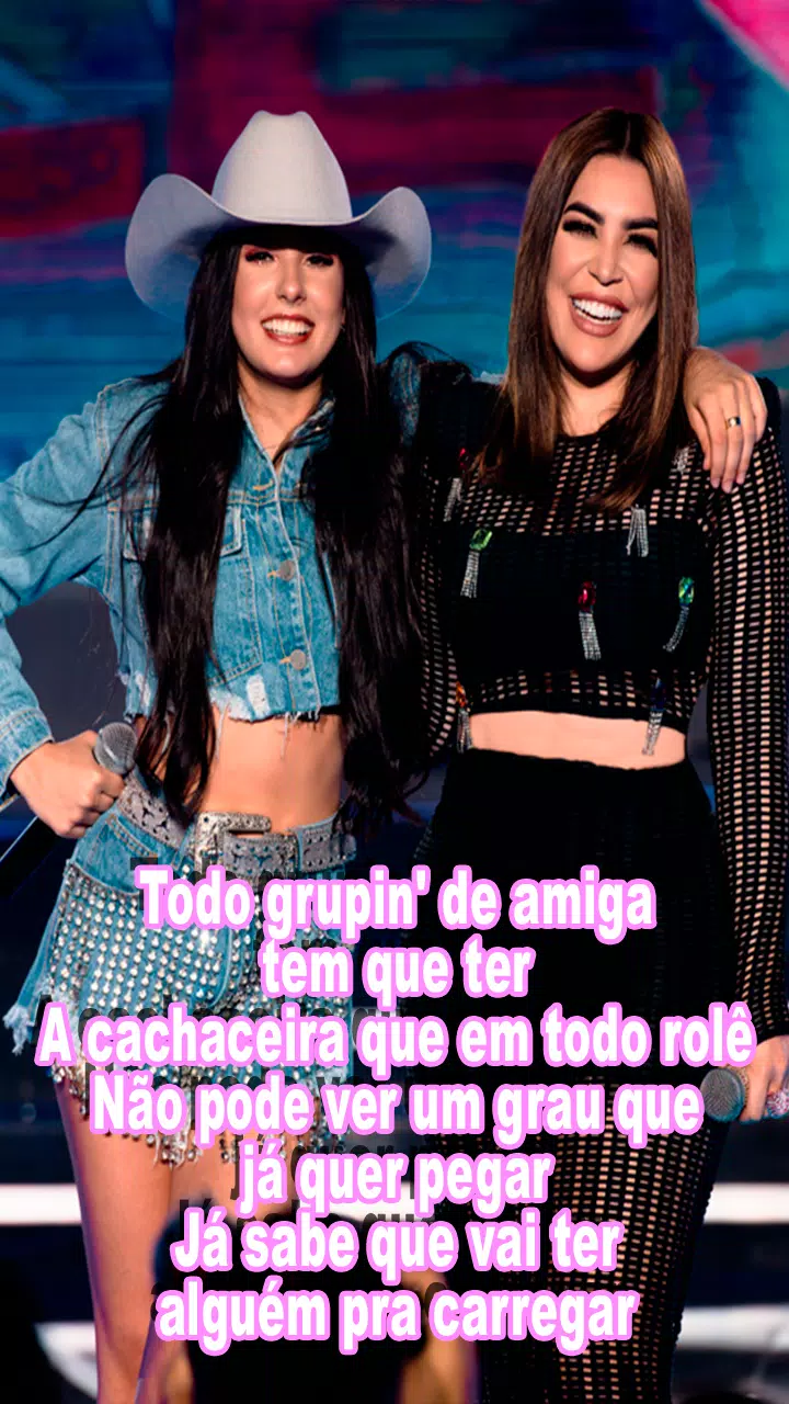 Ana Castela Músicas Jogos Captura de pantalla 1