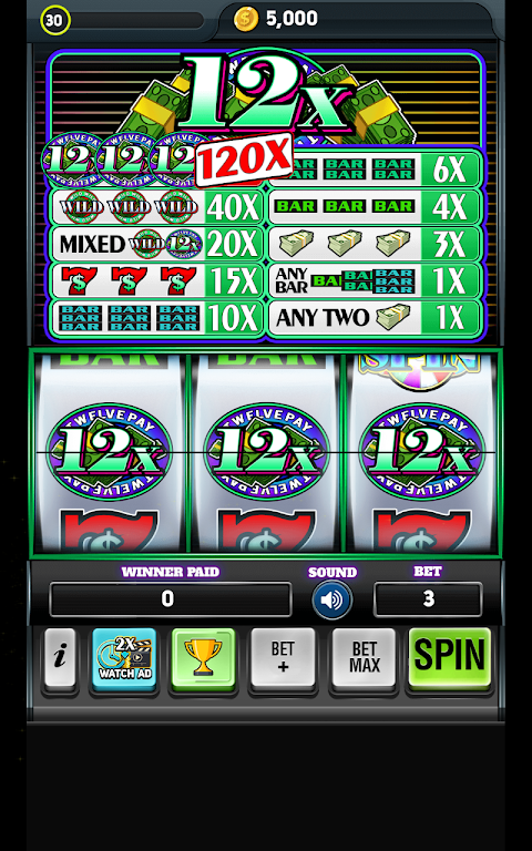Diamond Triple - Vegas Slots Machines應用截圖第2張