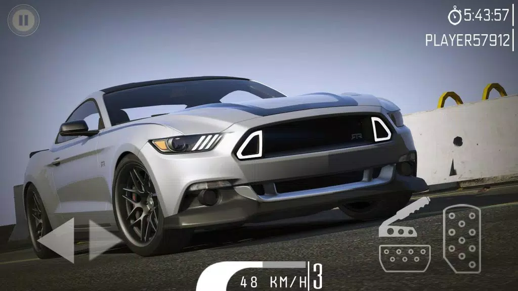 Muscle Mustang Drift & Drag Capture d'écran 0