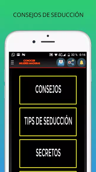 Conocer mujer madura soltera Schermafbeelding 1