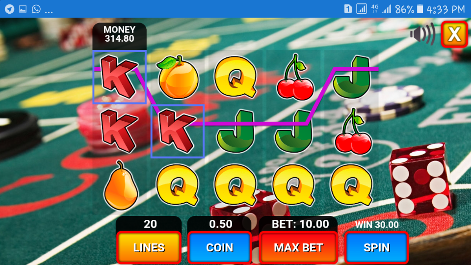 Free Money Slot Machine Capture d'écran 0