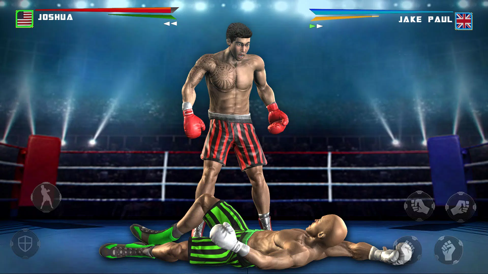 Real Shoot Boxing Tournament Capture d'écran 1