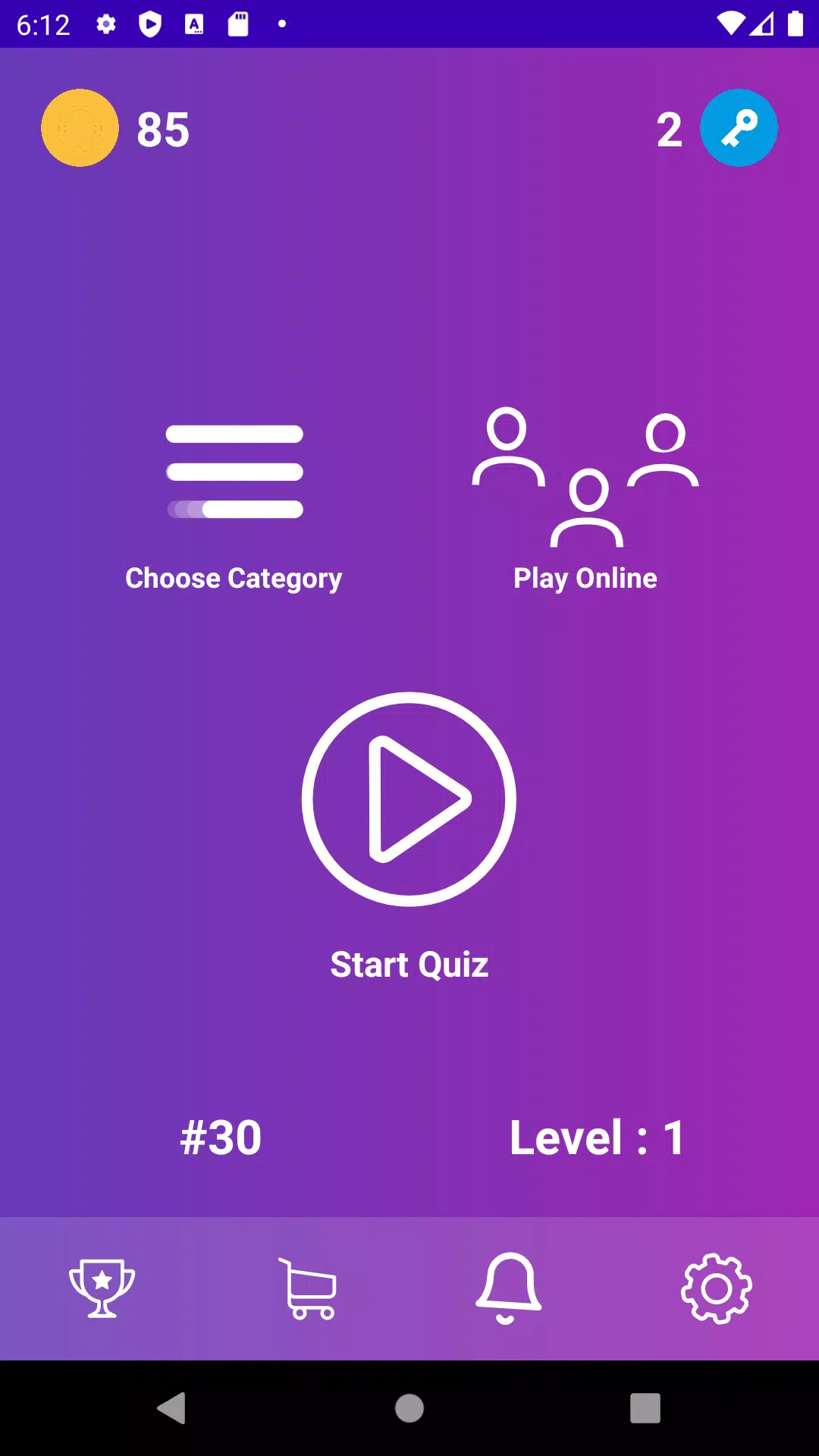 33 Seconds Quiz Ảnh chụp màn hình 0