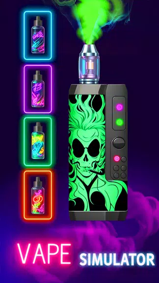 Vape 'N Pod - Vaping Simulator Captura de pantalla 3