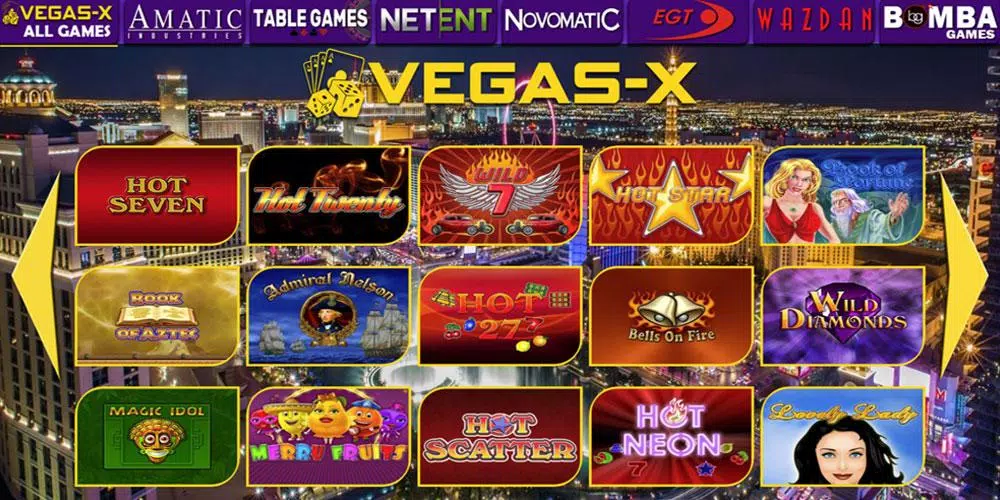 VEGAS-X ဖန်သားပြင်ဓာတ်ပုံ 2