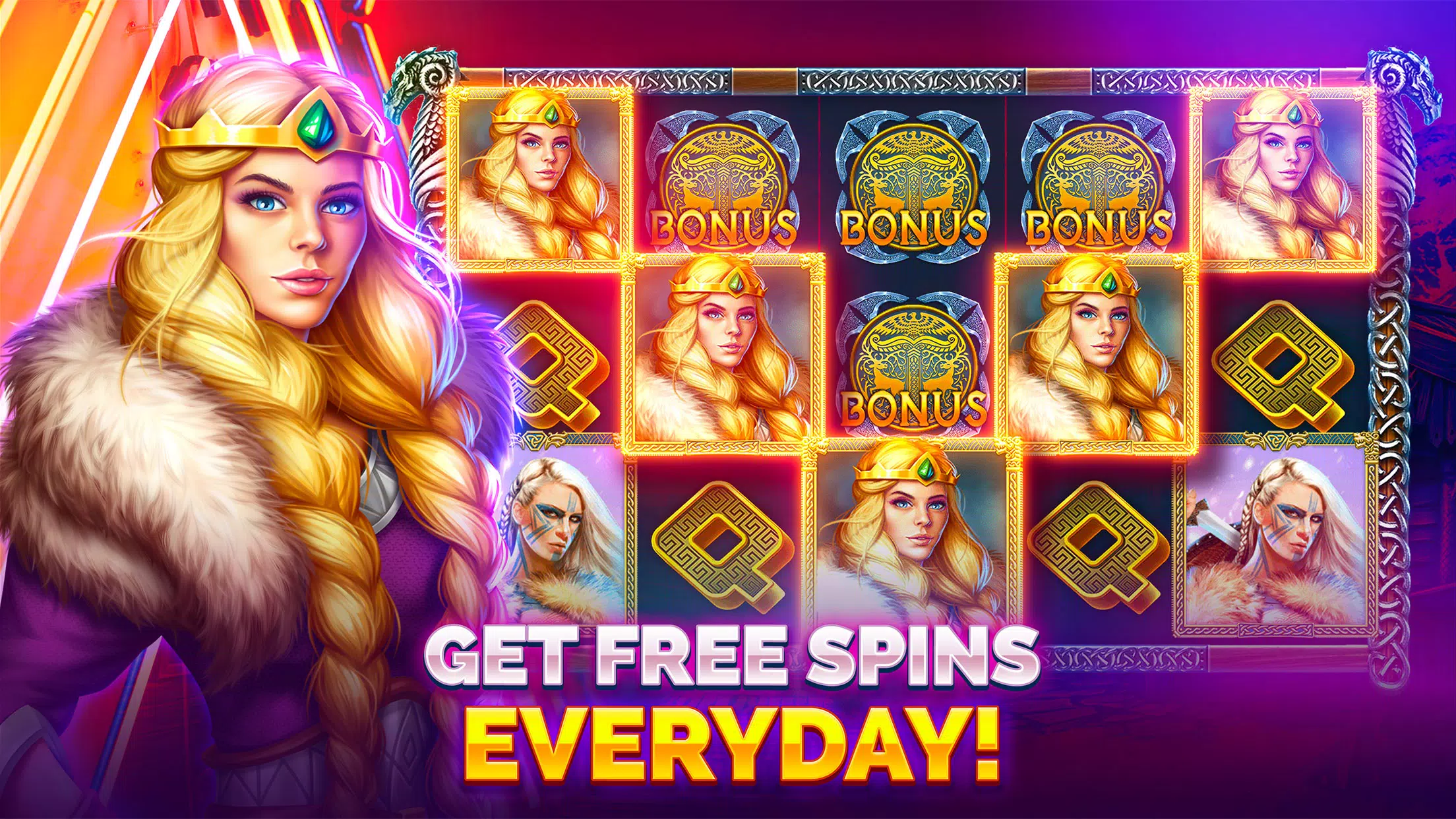 Love Slots Casino Slot Machine Captura de pantalla 3