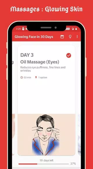 Glowing Face in 30 Days -  NO Ảnh chụp màn hình 2