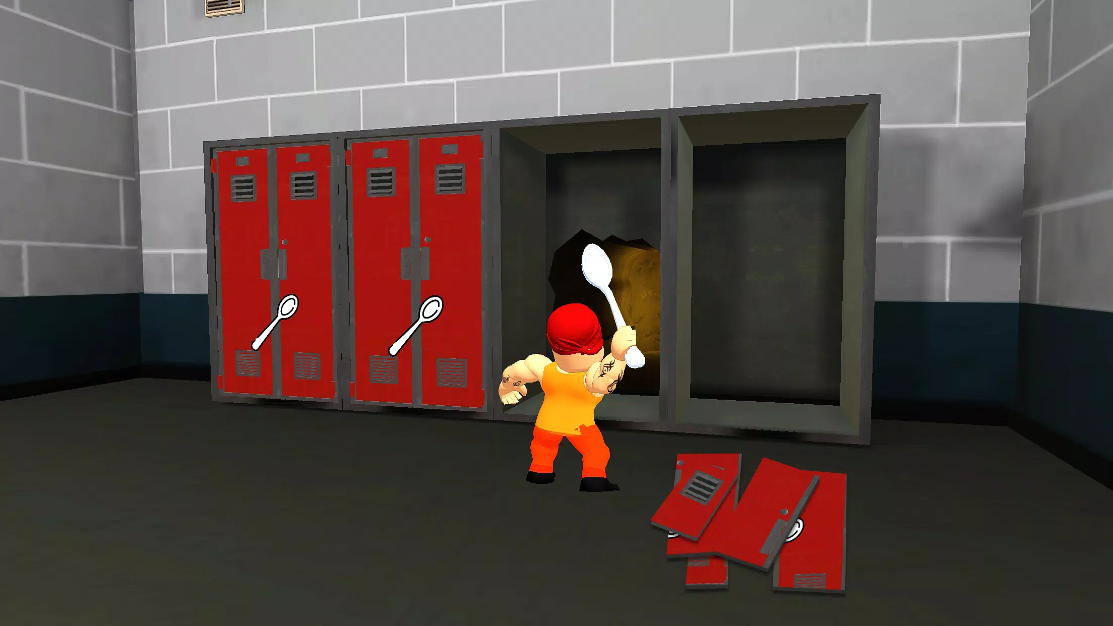 Obby Escape: Prison Breakout Screenshot 2