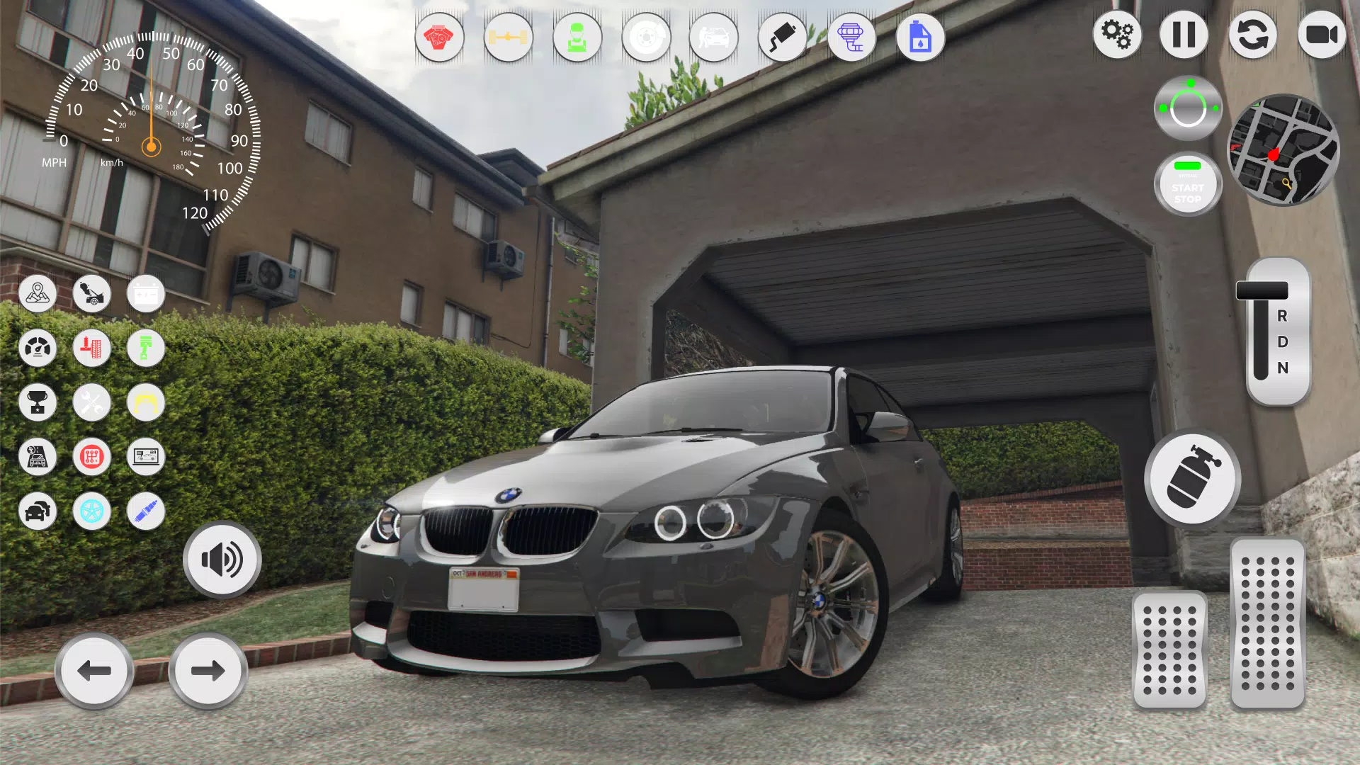 M3 E92: BMW Drift Adventure Captura de tela 0